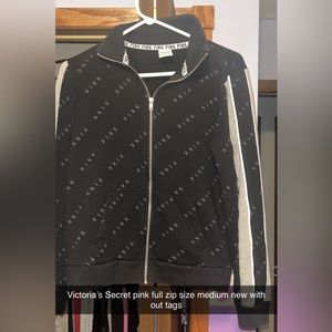 PINK Victory secret full zip
